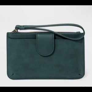 Never used universal thread green wallet!!